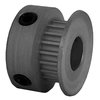 B B Manufacturing 19-2P03-6CA3, Timing Pulley, Aluminum, Clear Anodized 19-2P03-6CA3